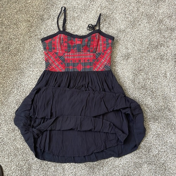 Staring At Stars mini dress with structured detailed bodice, Size 6 - Picture 8 of 16